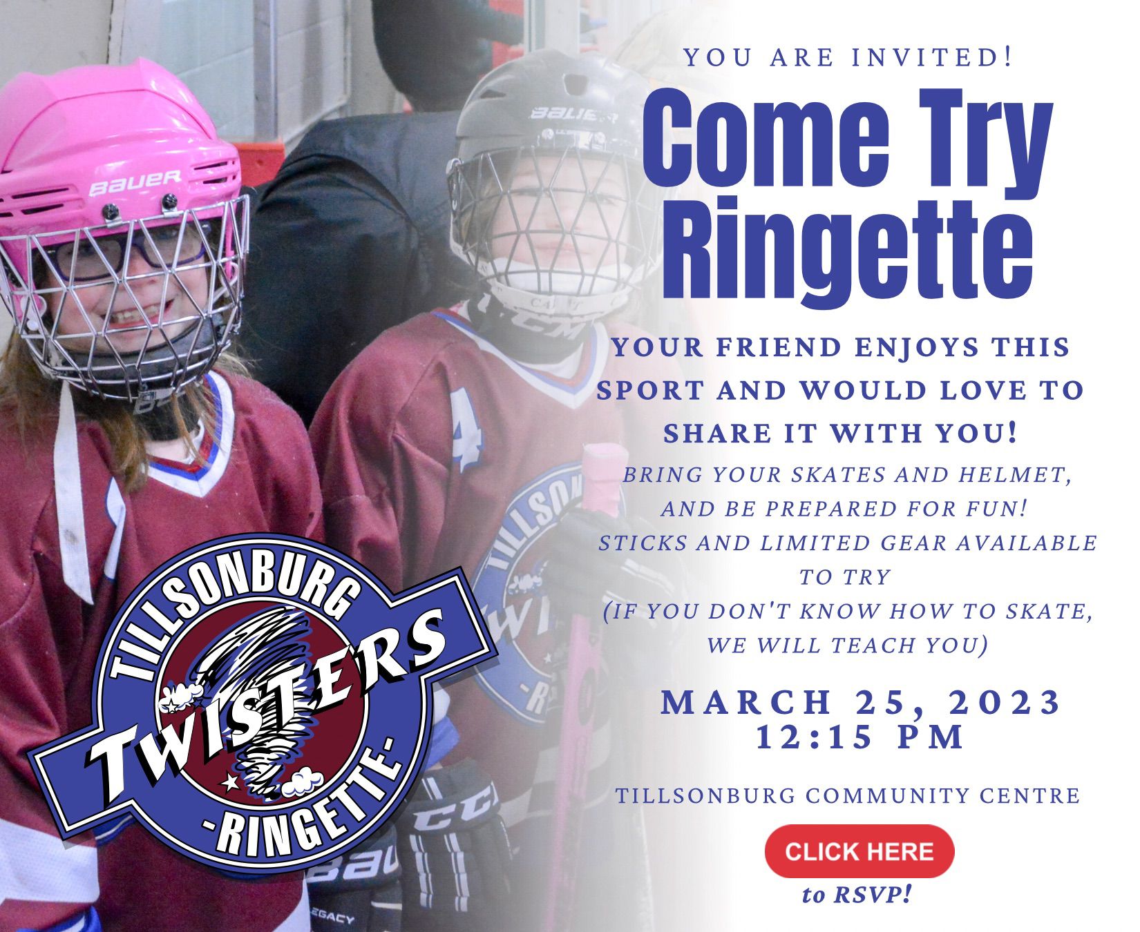 Come Try Ringette 2023